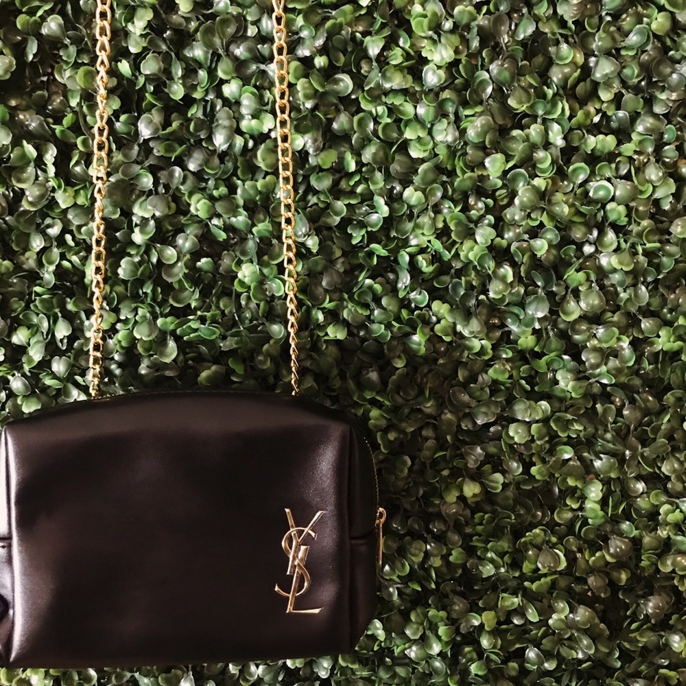 Yves Saint Laurent YSL beauté bag